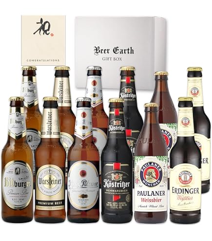 Amazon.co.jp: ドイツお土産 ドイツビール3種飲み比べセット6本入