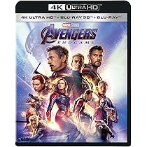 Amazon.co.jp: アベンジャーズ／エンドゲーム 4K UHD ＋ 3D ＋