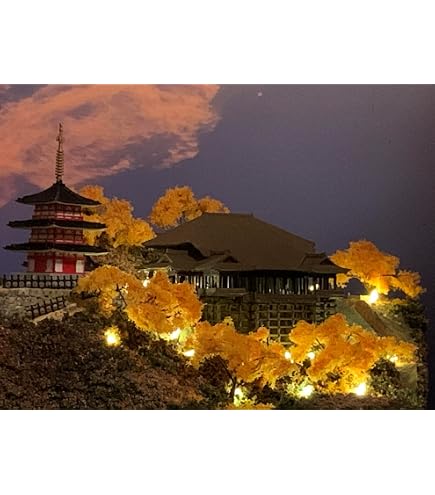 Amazon | [完成品］奈良 興福寺 五重塔・東金堂・中金堂・回廊・南大門