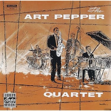 The Art Pepper Quartet レコード オリジナル The Art Pepper Quartet – The Art Pepper Quartet | Releases | Discogs