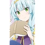 真の聖女である私は追放されました。だからこの国はもう終わりです iPhoneSE/5s/5c/5(640×1136)壁紙 エリアーヌ