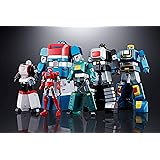 超合金魂 GX-40R 六神合体ゴッドマーズ 約280mm ダイキャスト&ABS&PVC製 塗装済み可動フィギュア