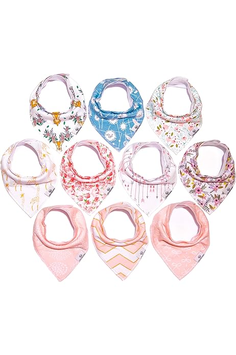 girls in bibs