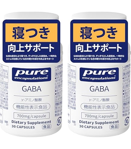 Amazon.co.jp: Nestle(ネスレ) Pure GABA 120粒 120日分 睡眠サプリ