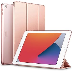 ESR iPad 8 ケース 2020 iPad 10.2 ケース 第7世代(2019) 半透明 薄型 軽量 傷防止 オ…