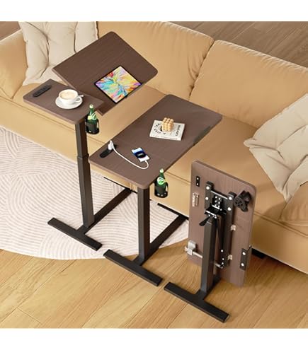 Amazon.co.jp: MITTZON ミッツォーン ラップトップテーブル キャスター