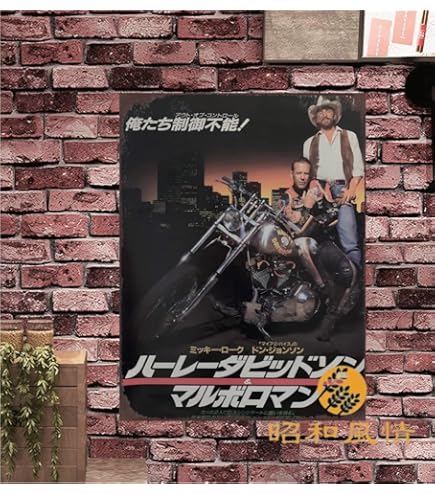 Amazon.co.jp: ハーレーダビッドソン 金属ポスター インテリア
