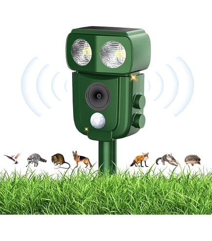 動物 センター商事 ソーラーアニマルブロック 動物撃退器 超音波 ソーラー充電式 害獣対策装置 商品