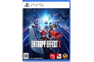 BLAZBLUE ENTROPY EFFECT X -PS5 【Amazon.co.jp限定】特典 オリジナルアクリルキーホルダー:ラグナ 同梱 & 【初回特典】A4メタリッククリアファイル 同梱