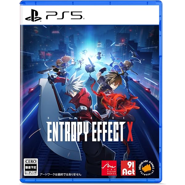 Amazon.co.jp: BLAZBLUE CENTRALFICTION Limited Box【早期購入封入