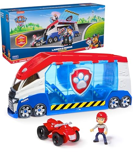 Amazon.co.jp: パウパトロール おもちゃ 変身 基地 スーパーパウズ