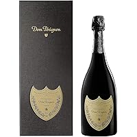 ドン ペリニヨン 白 【ギフトボックス入り】 750ml [フランス/シャンパーニュ/辛口/ミディアムボディ/1本] [並行輸入品]