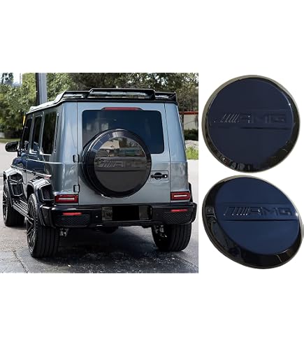 Amazon | カーボン製 for Benz G-Class スペア タイヤカバートランク