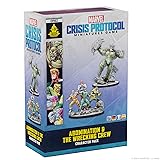 Atomic Mass Games Marvel:危機プロトコル 忌まわしき&レッキングクルーキャラクターパック - 刑事シンジケート拡張 卓上スーパーヒーローゲーム 対象年齢14歳以上 2人用 プレイ時間90分 製