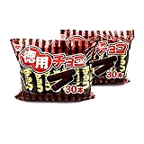 【まとめ買い】リスカ 徳用チョコ棒 30本入×2袋 （計60本）