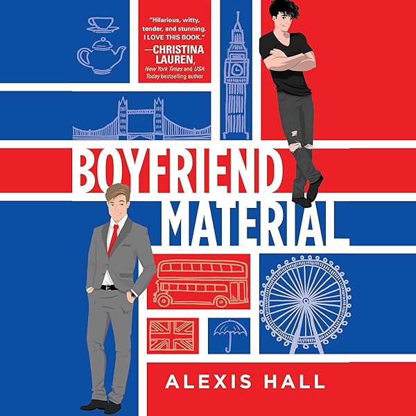 Amazon.co.jp: Red, White & Royal Blue: A Novel (Audible