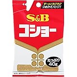 S&B コショー袋入り 40g×10個