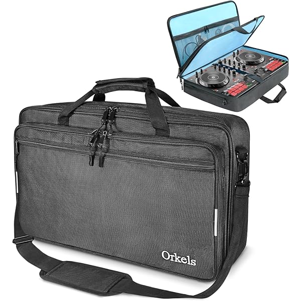 Analog Cases UNISON Case Für AlphaTheta DDJ-GRV6 – Robuster Alu-Transportkoffer
