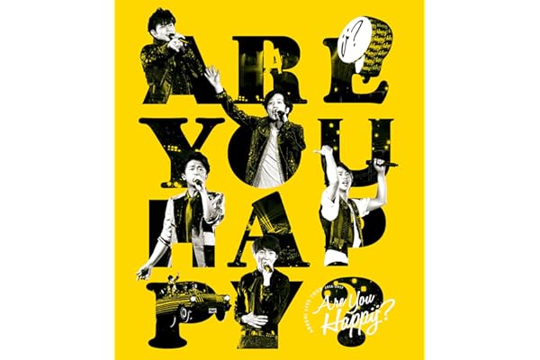 ARASHI LIVE TOUR 2016-2017 Are You Happy? (通常盤) (Blu-ray)