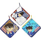 丸眞 ループ付きタオル 3枚組 名探偵コナン シャインヒーロー キャラクター 入園入学グッズ 入園入学準備 保育園 幼稚園 小学校 男の子 女の子 4855003900