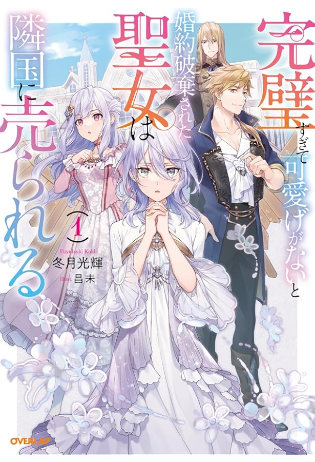完璧すぎて可愛げがないと婚約破棄された聖女は隣国に売られる 3
