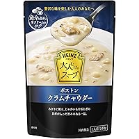 クラムチャウダー様 リクエスト 2点 まとめ商品 Amazon.co.jp: ハインツ (Heinz) 大人むけのスープ ボストン