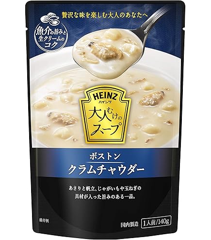 Amazon | ヤマモリ クラムチャウダー 濃縮タイプ 1Kg×12P 常温 業務用