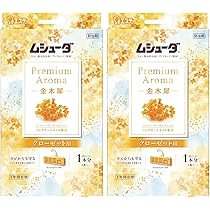 Amazon.co.jp: ムシューダ プレミアムアロマ 金木犀の香り [まとめ買い