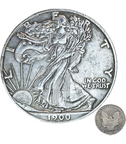トランプ大統領記念 2017年発行　シルバーイーグル銀貨 Amazon.co.jp: 2017 President Donald Trump Inaugural Silver EAGLE