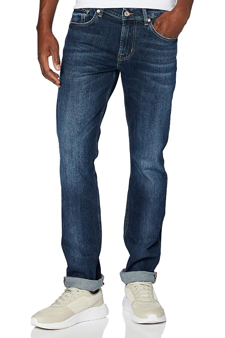 7 for All Mankind Men's Carsen Straight 