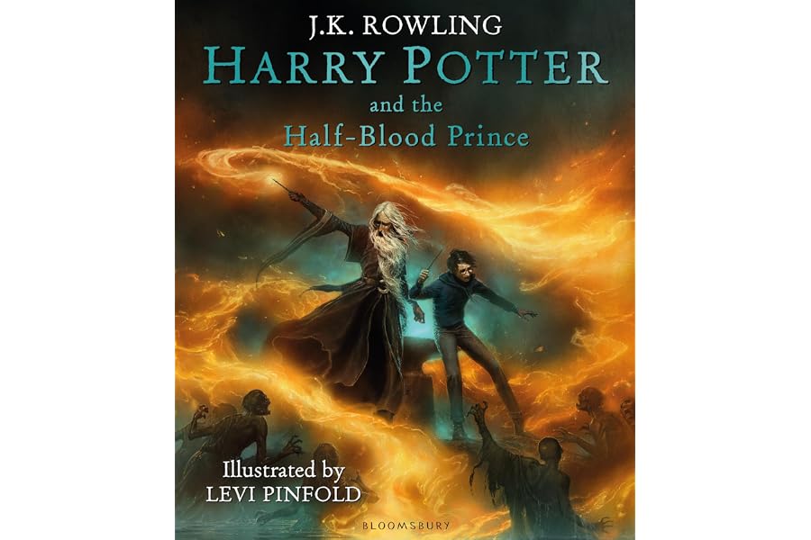 Harry Potter and the Half-Blood Prince: Illustrated Edition