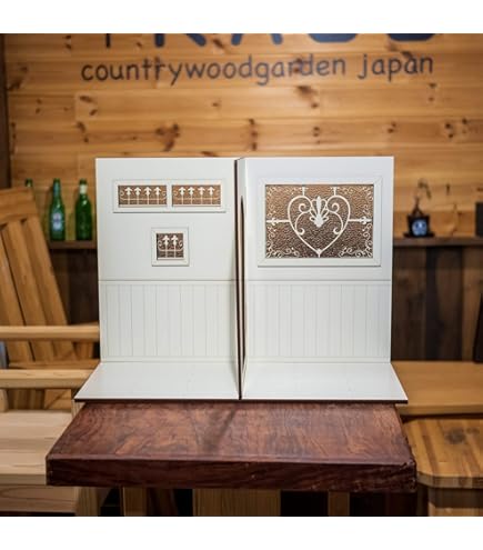 カントリーウッドガーデン　1/10スケール　ドールハウス　学校の教室 Amazon | 1/10スケールドールハウス教室 3点セット 在庫パーツセール