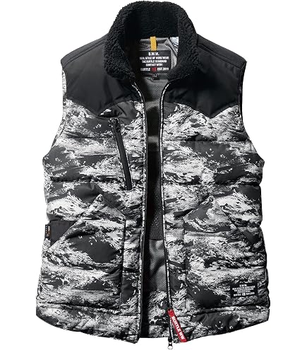 Amazon.co.jp: XEBEC ヒーター内蔵ベスト167－90－L クロ