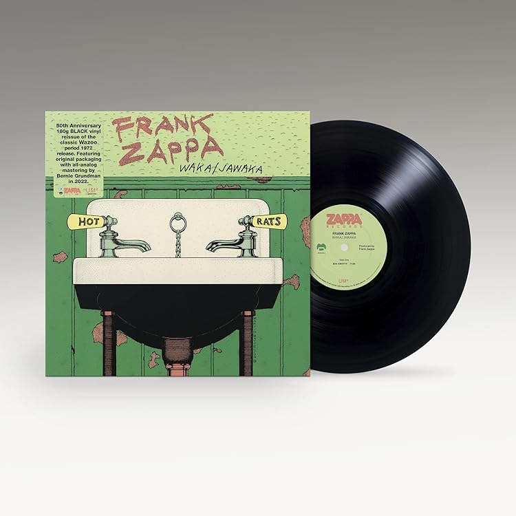 フランク・ザッパ frankzappa 「ホットラッツ」レコード フランク・ザッパ frankzappa 「ホットラッツ」レコード FRANK ZAPPA