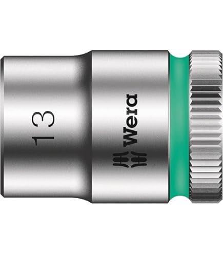 Amazon | Wera(ヴェラ) サイクロップラチェット用ソケット 1/4
