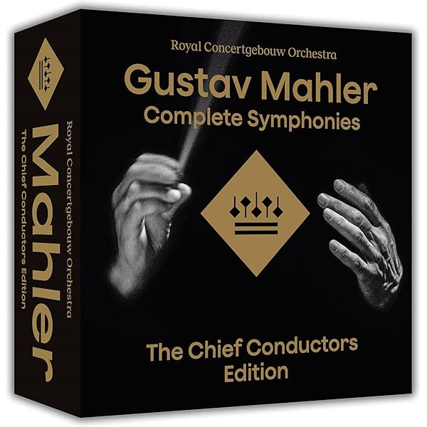 ＤＧ マーラー・コンプリート・エディション（１８ＣＤ） Gustav Mahler: Complete Edition [18 CD Box Set][Limited