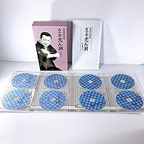落語研究会 古今亭志ん朝 全集 上下巻セット DVD ブックレット付 落語研究会 古今亭志ん朝名演集／DVD-BOX（7枚組） | TBS