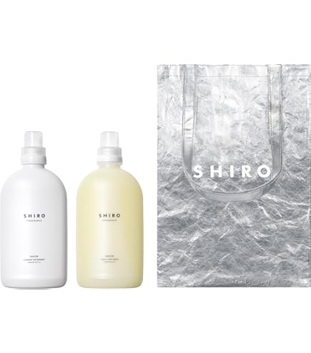 Amazon.co.jp: shiro SAVON サボン ランドリーリキッドBIG 液体洗剤