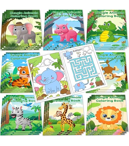 24 Pack Cute Animal Sticky Notes - Kawaii Notepads, 2.3 X 2.1 Inches, 720 Sheets Total