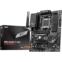 Amazon | MSI マザーボード PRO B650-P WIFI AMD Ryzen 7000