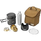 コールマン(Coleman) クッカー コンパクトアルコールバーナー&クッカーセット 軽量 キャリーケース付 2000038863