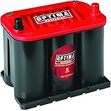 Optima 35R 12v 720CCA AGM Starting Battery, Red Top