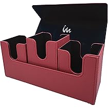 未使用 FFTCG ヴィンセント レザー トリプルデッキケース② 未使用 FFTCG ヴィンセント レザー トリプルデッキケース② 未