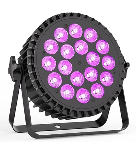 135W 9LED ステージライト RGBW 赤・緑・青・白 DJライト 照明 135W 9LED ステージライト RGBW 赤・緑・青・白 DJライト 照明