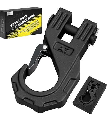 Amazon.co.jp: Factor 55 00275-01 UltraHook XTV ウインチフック ATV