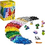 LEGO® Classic Creative Brick Box 11016 Building Kit for Kids;Creative Building Toy for Educational Play