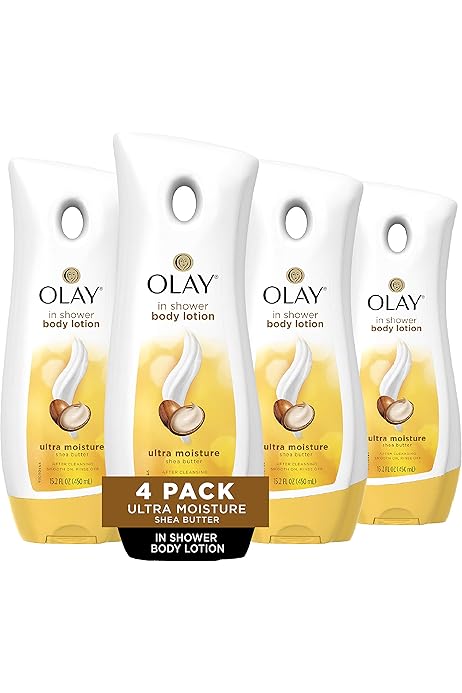 shower lotion olay