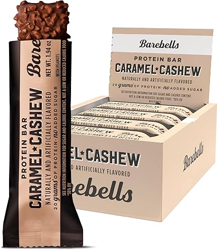 Amazon.co.jp: Barebells プロテインバー、クリーミークリスプ-12