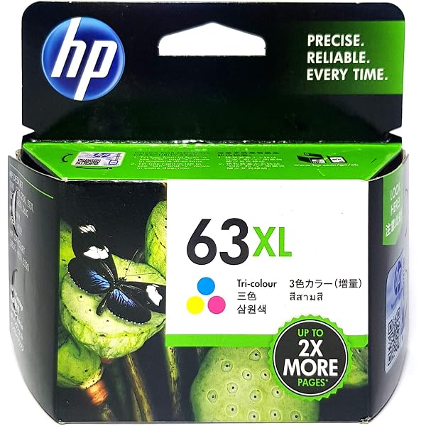 HP 63XL Black Original Ink Cartridge 