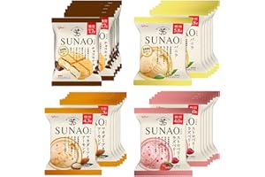 [冷凍] SUNAO 詰め合わせ 4種×各6個 江崎グリコ アイス スナオ 適正糖質